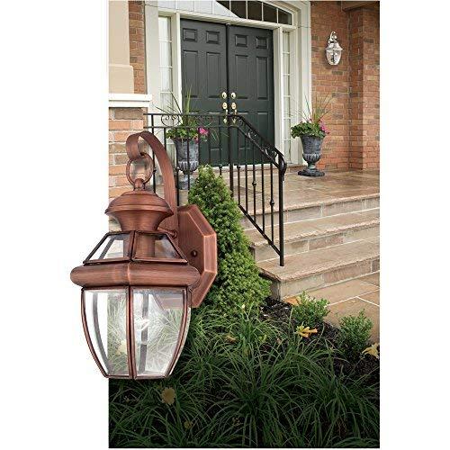 Quoizel Lighting Newbury 1 - Light Sconce in  Aged Copper