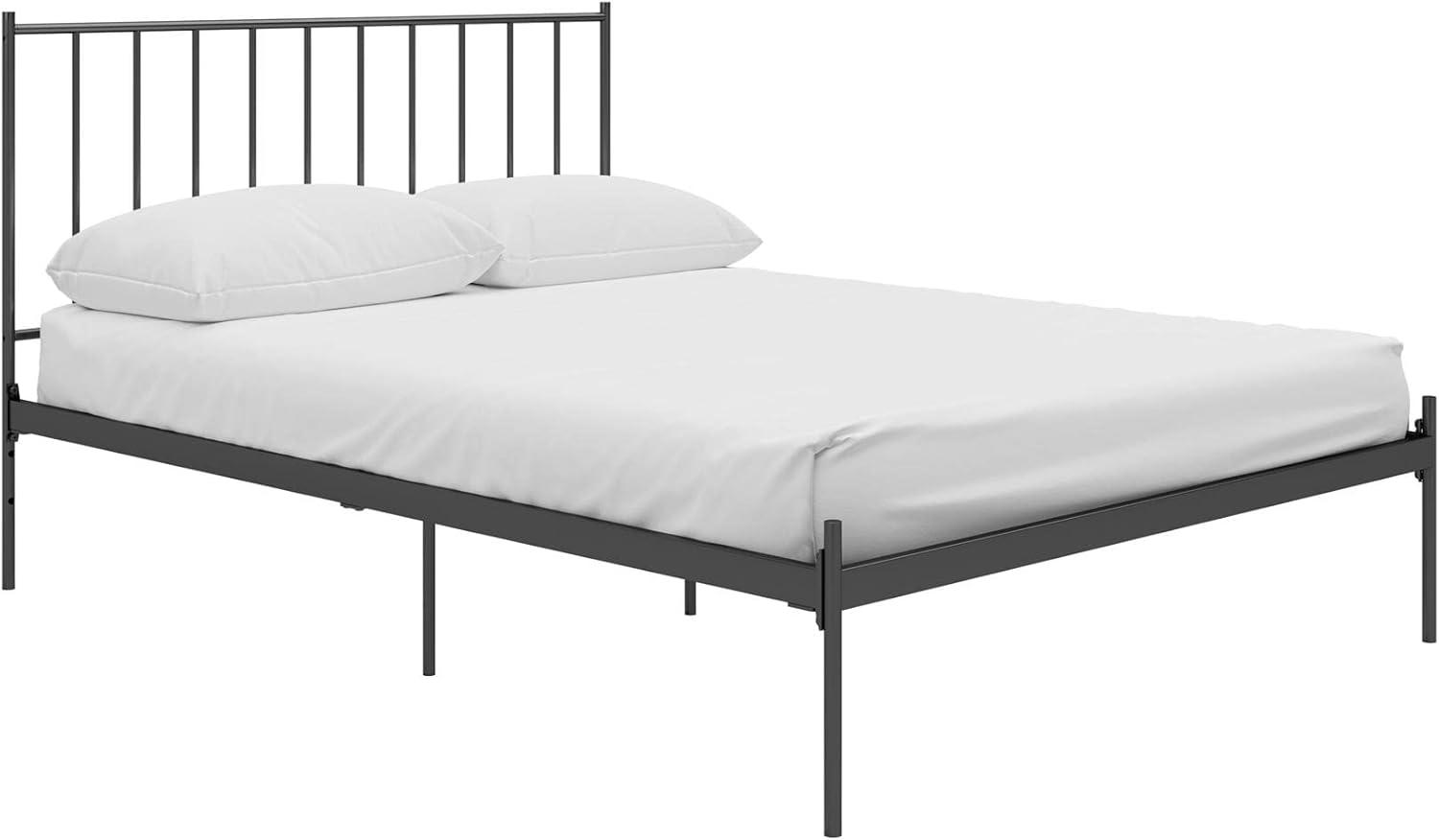 RealRooms Ares Adjustable Height Metal Bed