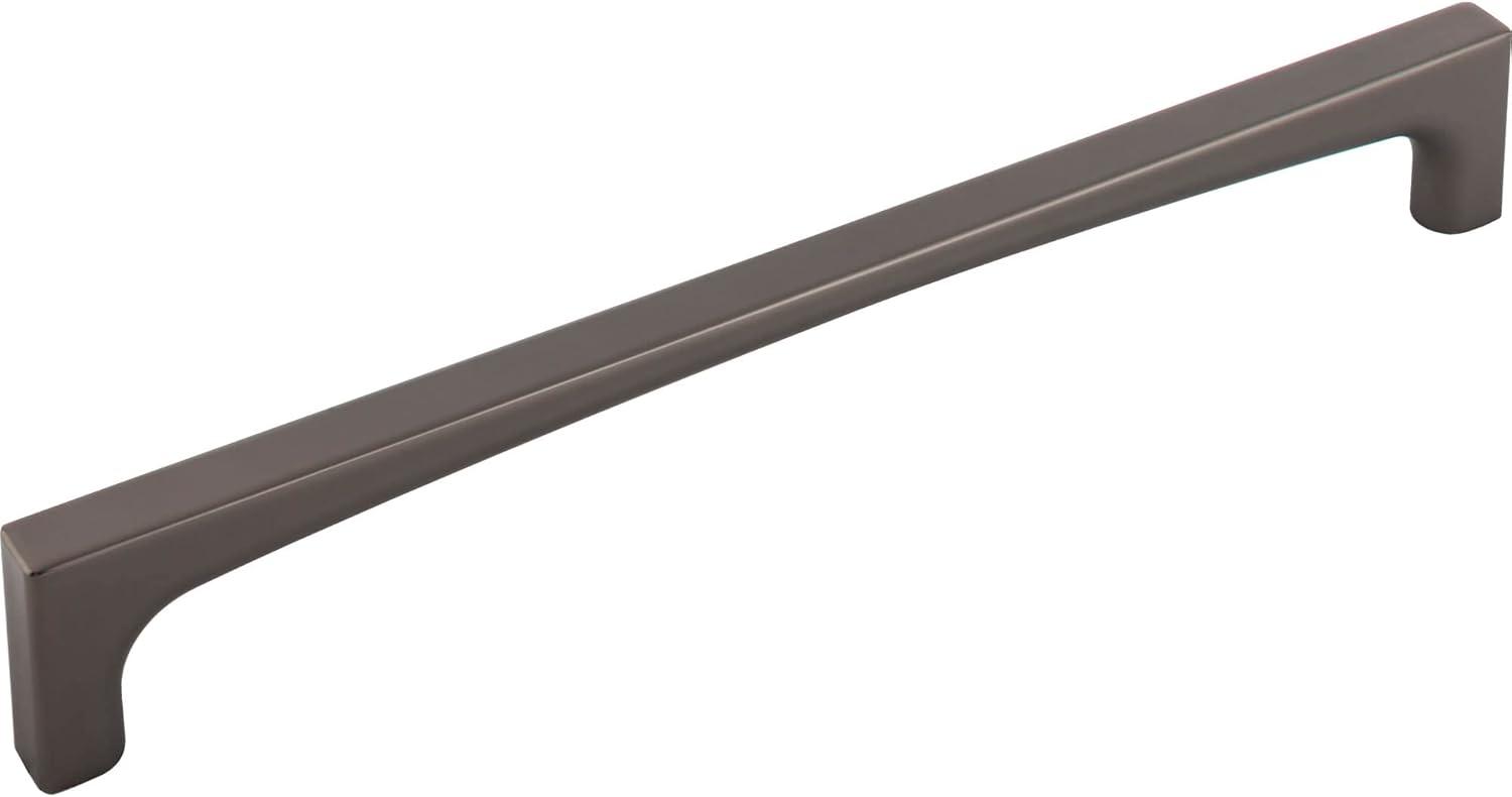 Brushed Nickel 18-Inch Modern Appliance Handle