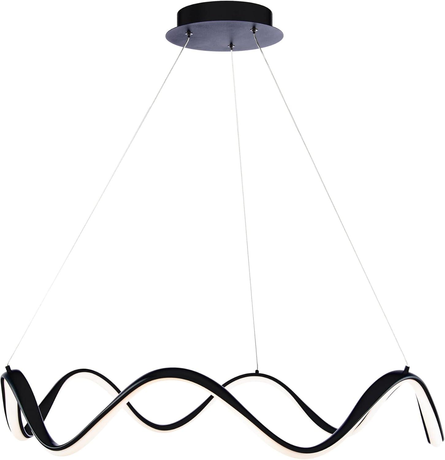 Morae 1 - Light LED Unique/Statement Pendant