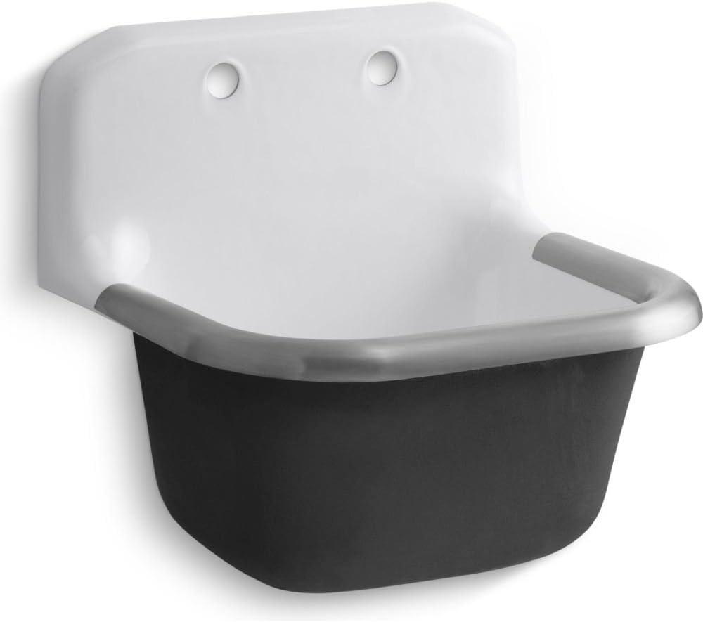 Bannon 24" x 20.5" Wall Mounted Service Sink