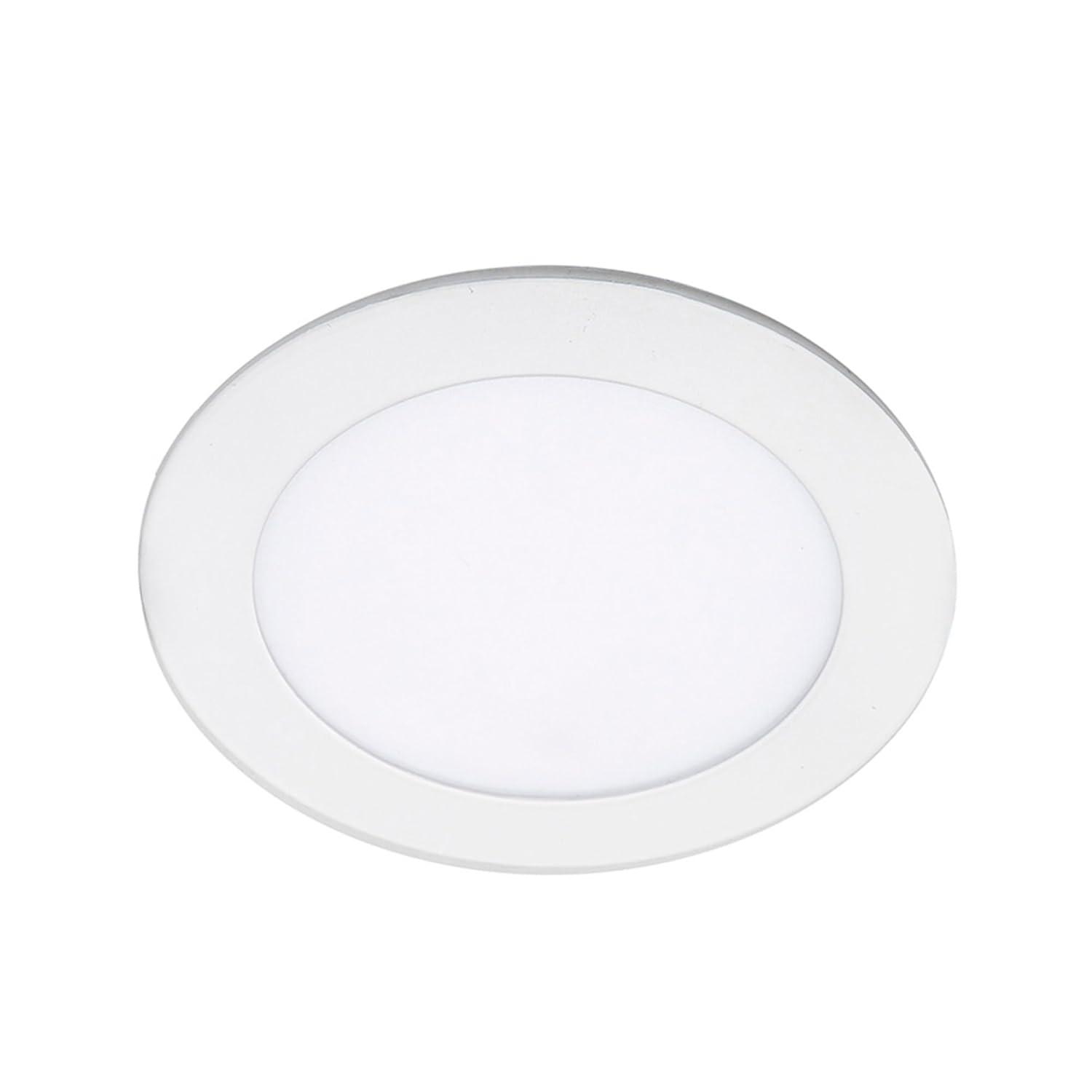 Lotos Selectable Color Temperature Dimmable Air-Tight IC Rated LED Canless Recessed Lighting Kit