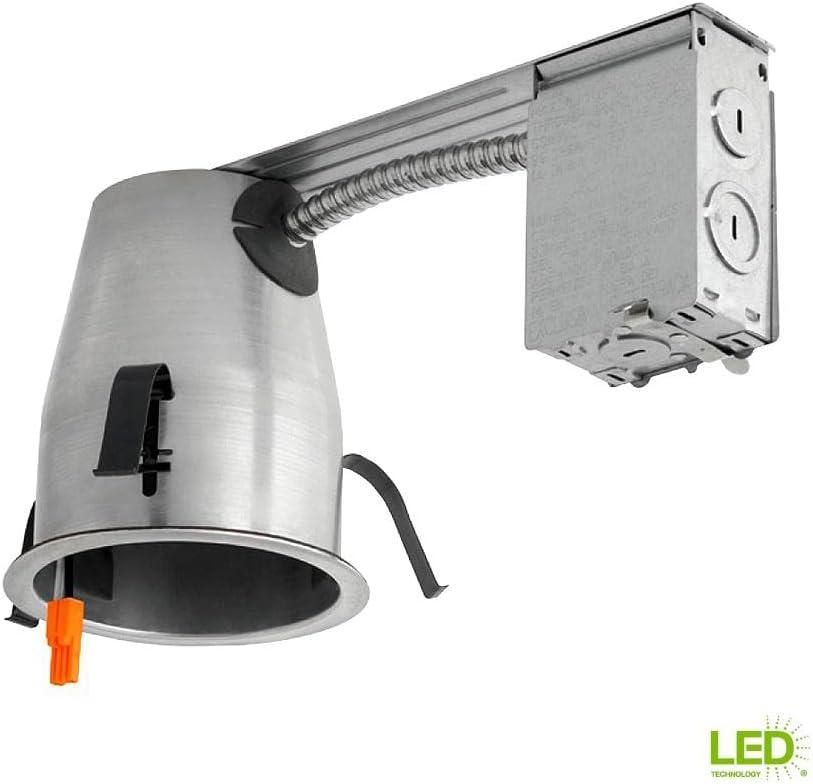 Dittman Air-Tight 4'' IC Rated Remodel Recessed Lighting Housing