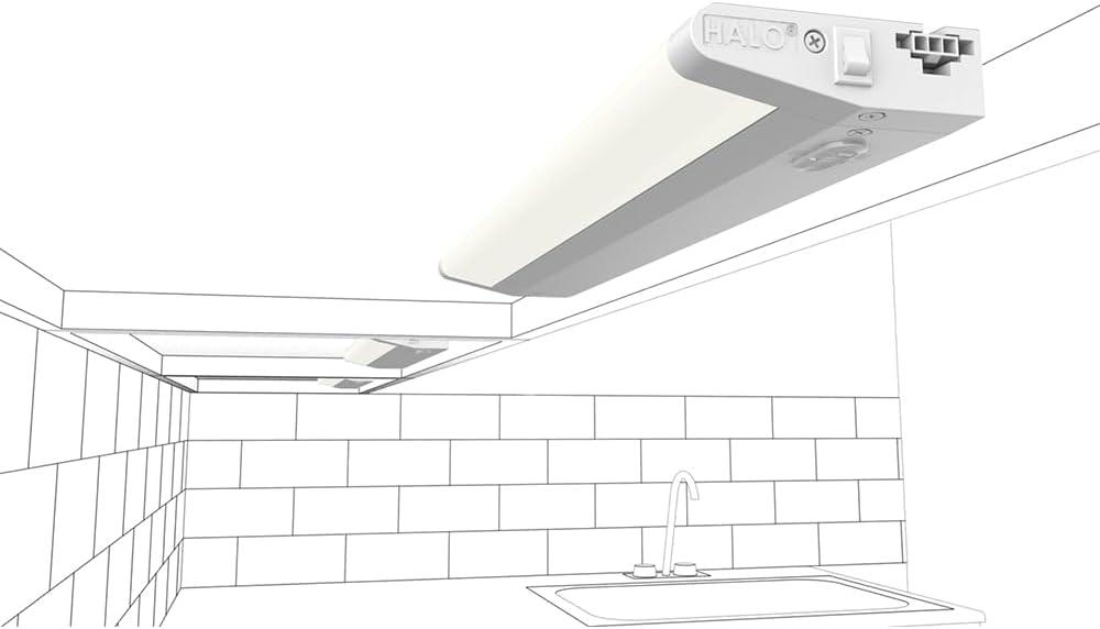 LED Under Cabinet Recessed Light