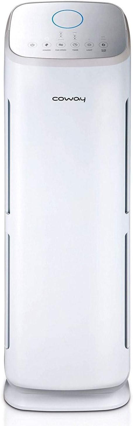 White Tower HEPA Air Purifier with Air Quality Monitoring