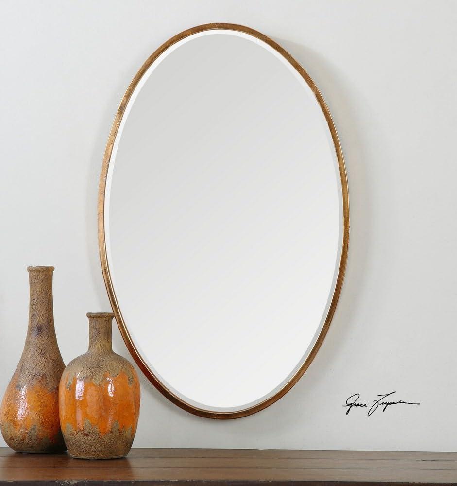 Merci Oval Mirror