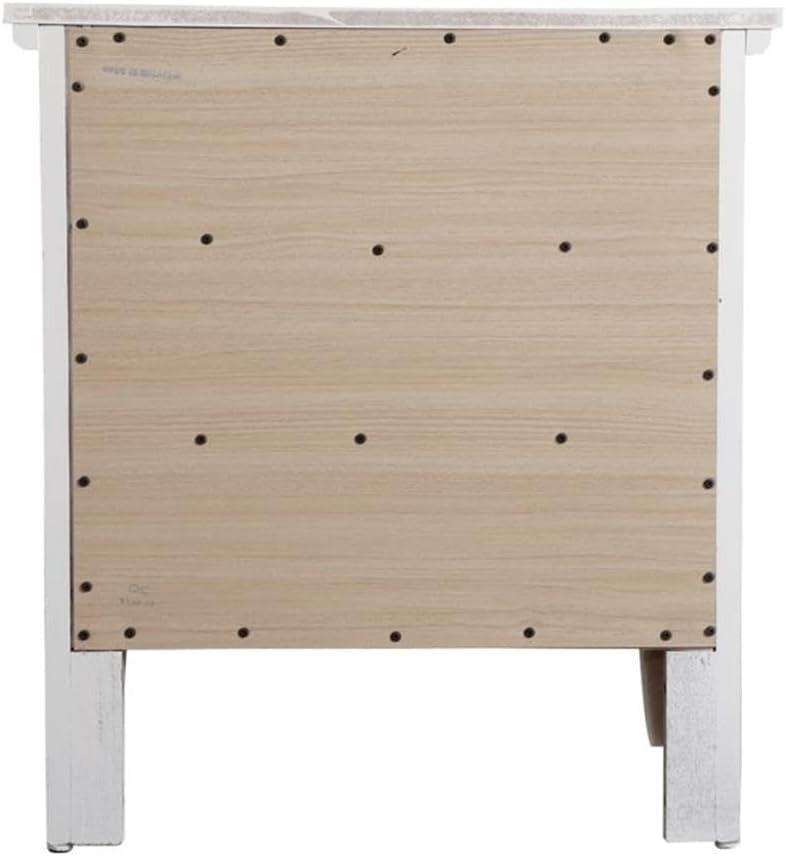 Hammond 3 - Drawer Nightstand Bed Side Table Wood Nightstand Small Bedside Table And Dresser