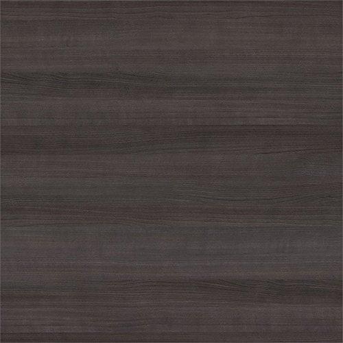 Cabot L Desk with Hutch & File Cabinet in Modern Walnut - Engineered Wood