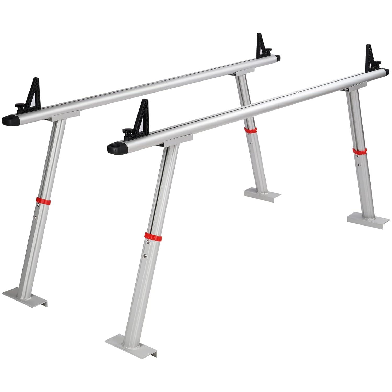 VEVOR 71'' W Aluminum Height -Adjustable Add-On Unit (Set of 2)