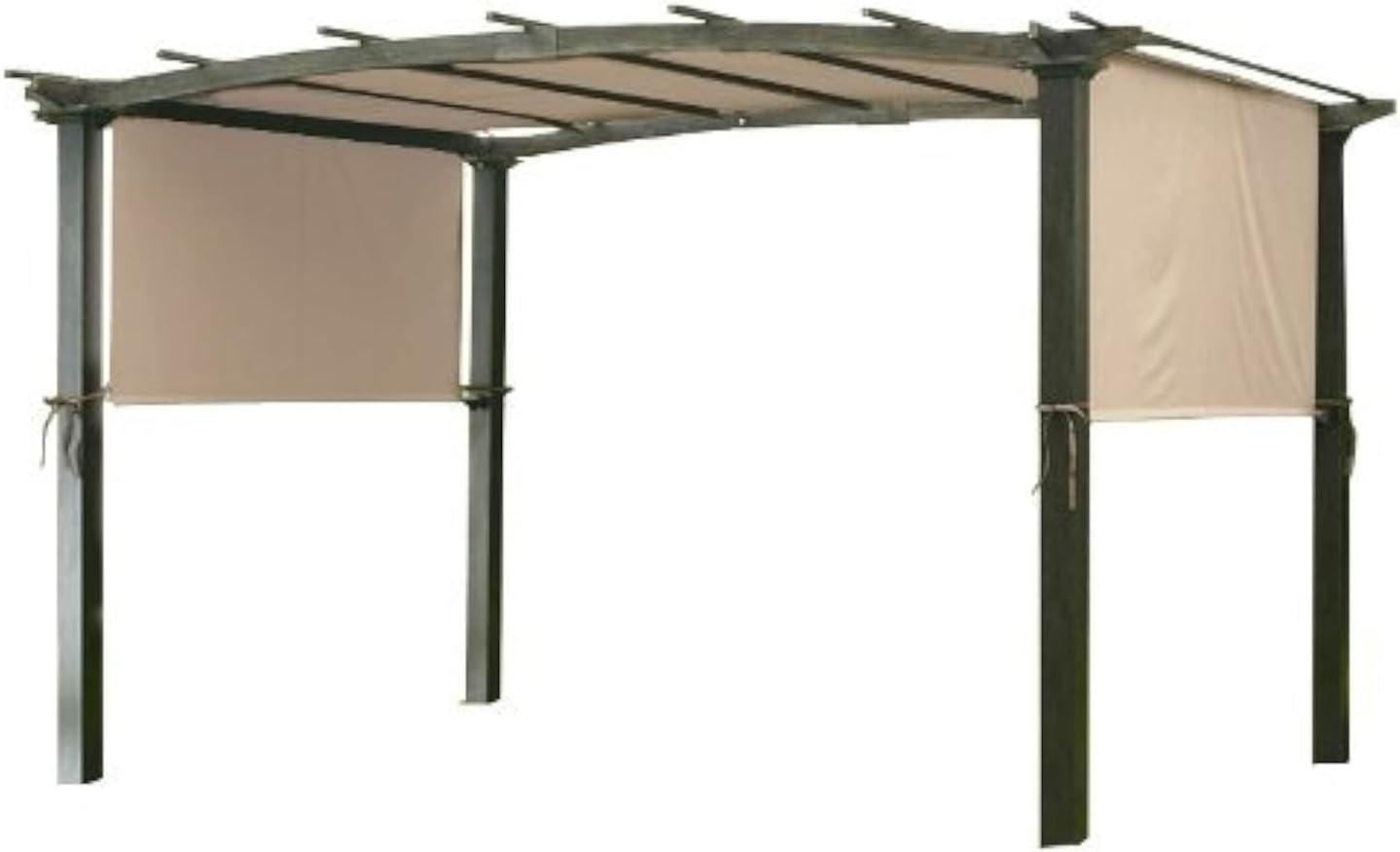 Beige Water-Resistant Universal Pergola Replacement Canopy