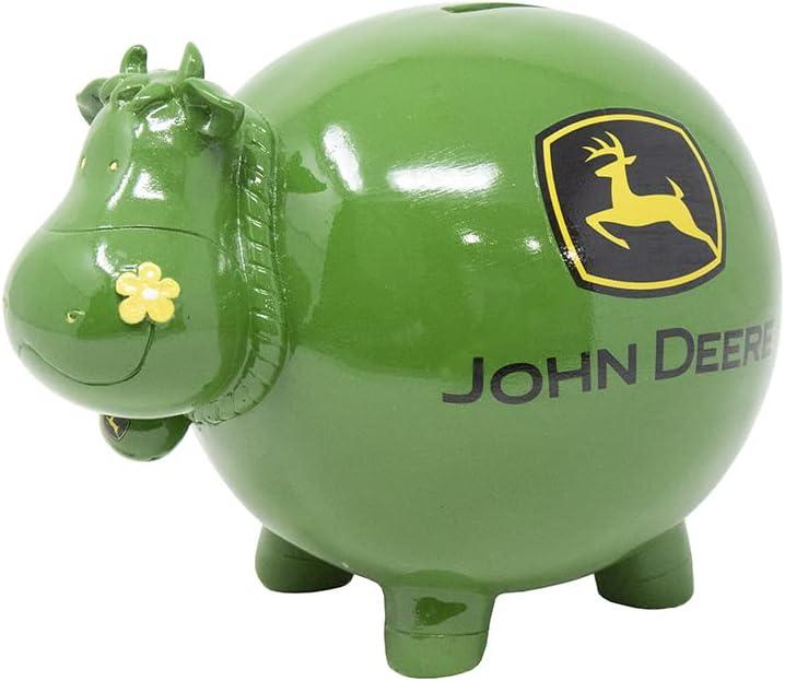 John Deere Cow Savings Bank 6915
