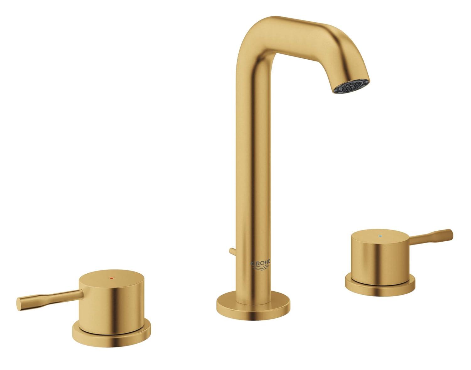 Essence New Widespread Bathroom Faucet with Drain Assembly