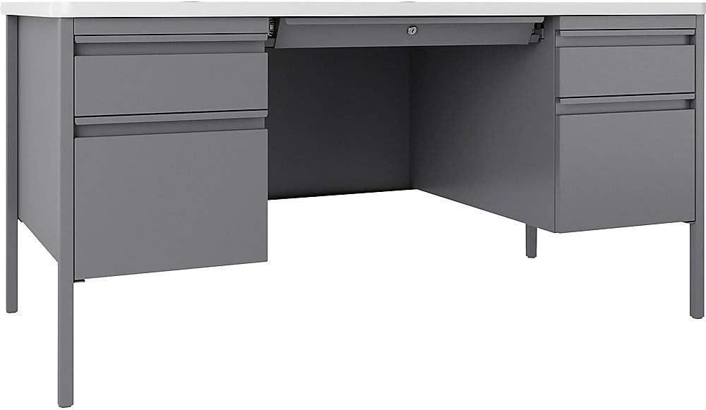 Fortress 60" Rectangular Teacher Desk