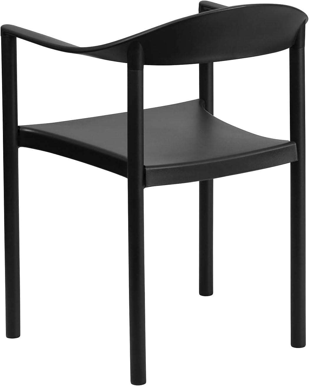 Flash Furniture HERCULES Series 1000 lb. Capacity Plastic Cafe Stack Chair