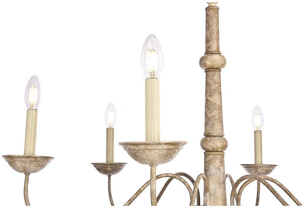 Calando 6 - Light Dimmable Classic / Traditional Chandelier