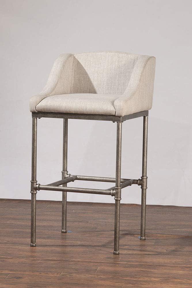 Halltown Metal Counter or Bar Height Stool