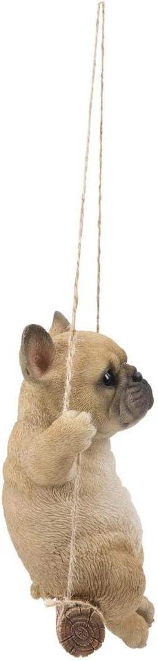 Hi-Line Gift 87704-K French Bulldog On Swing