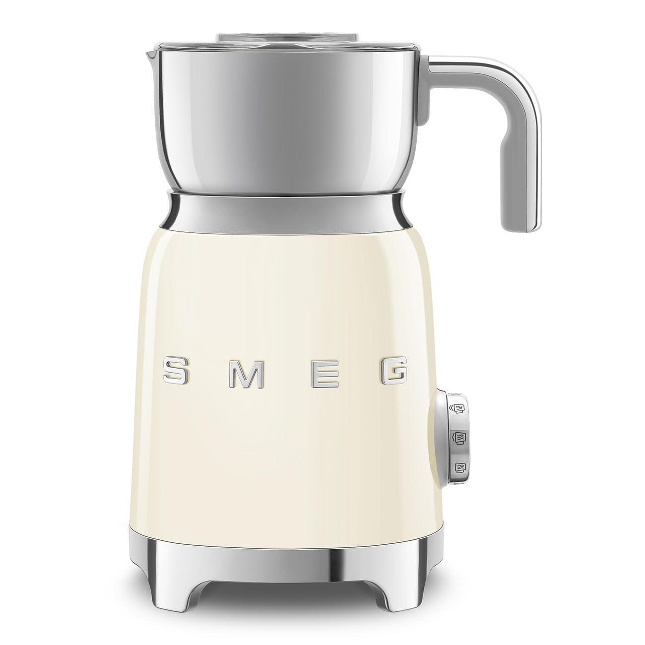 SMEG Cream Retro Milk Frother