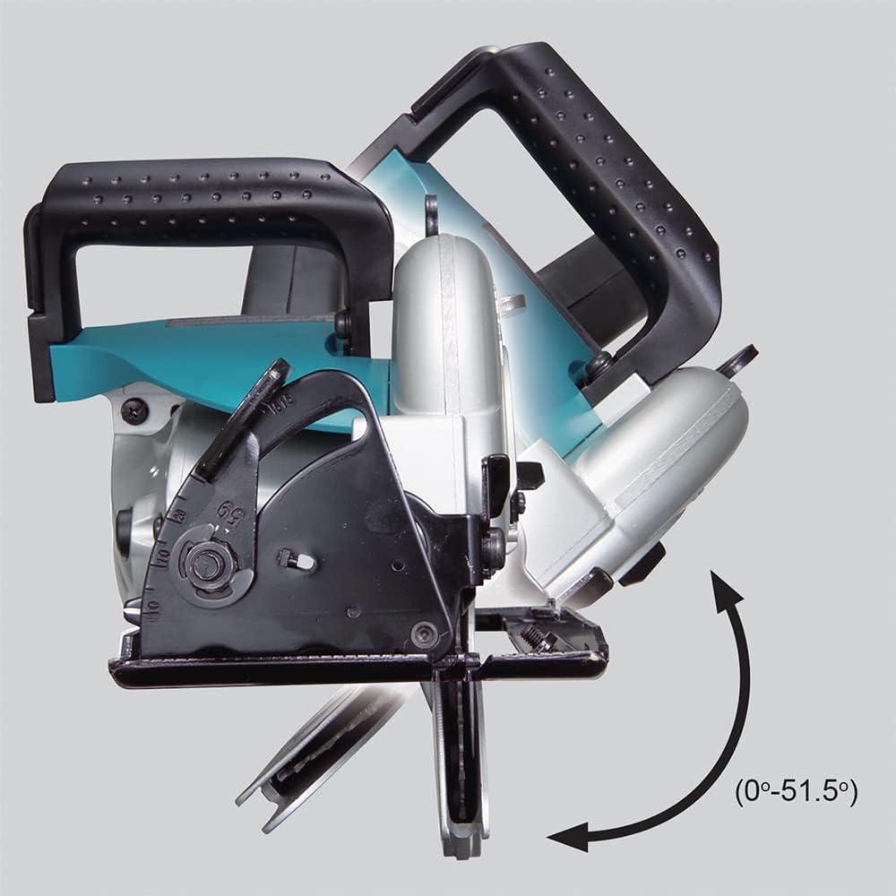 Makita Magnesium Hypoid Saw, 7 1/4", Weighs 13 Pounds