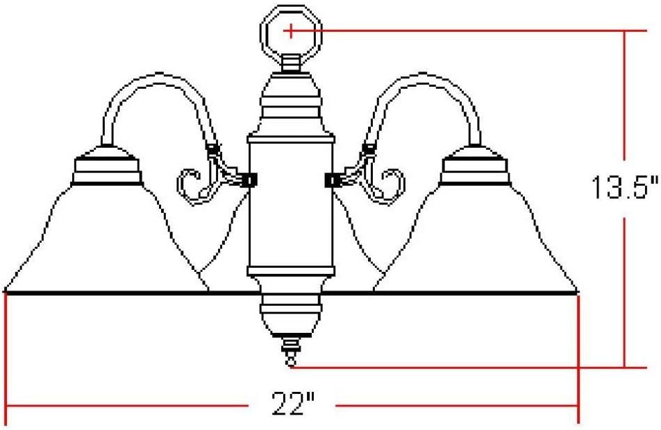 Design House Willowdale Pendant Light Fixture - Traditional Alabaster Glass Bowl Shade for Kitchens, Foyers, Dining Rooms - Adjustable Height Pendant Light Fixture - Satin Nickel, 589747