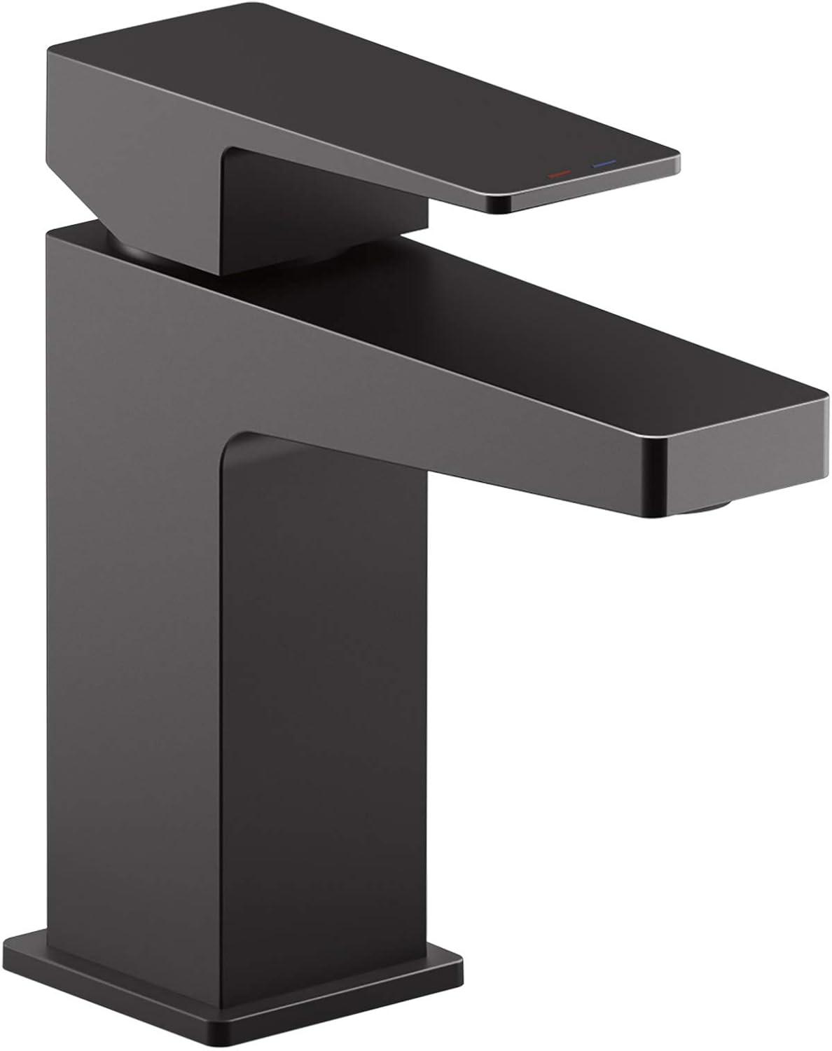 Kohler Honesty Single-Handle Bathroom Faucet with Pop-Up Drain Assembly, One Hole Bathroom Sink Faucet, 1.2 gpm