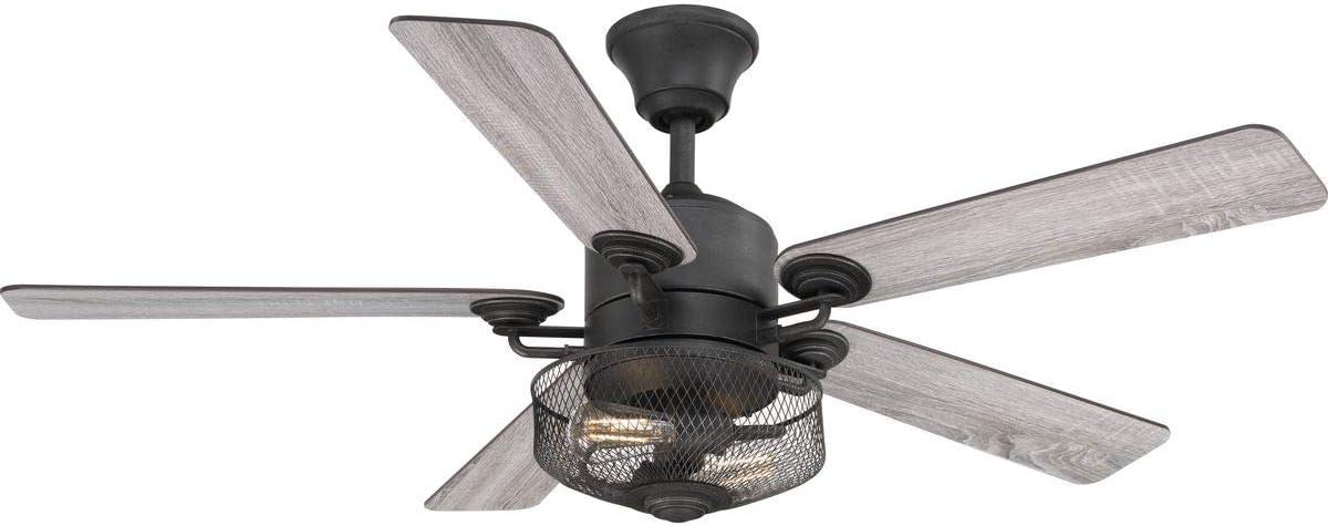 Progress Lighting - 54``Ceiling Fan - Greer - Wide - Ceiling Fan - 2 Light -