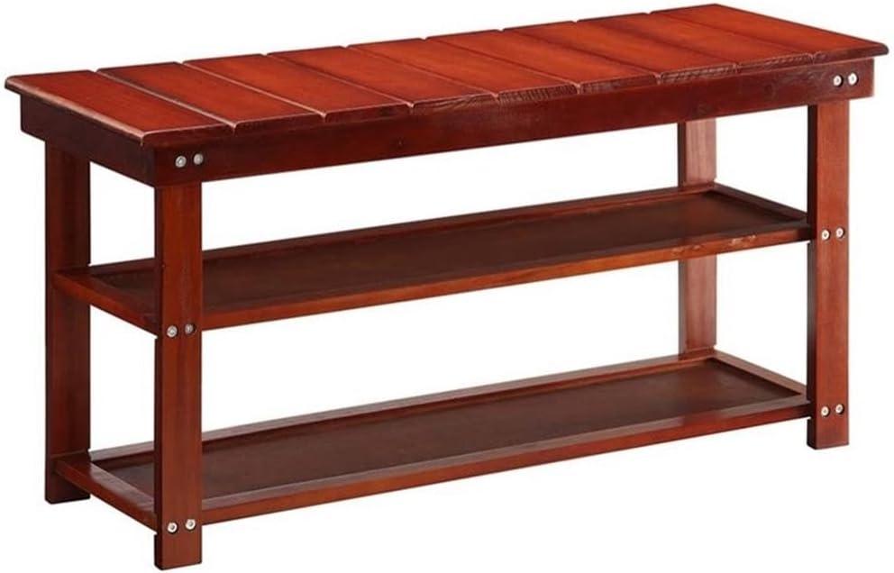 Convenience Concepts Oxford Utility Mudroom Bench, Multiple Finishes