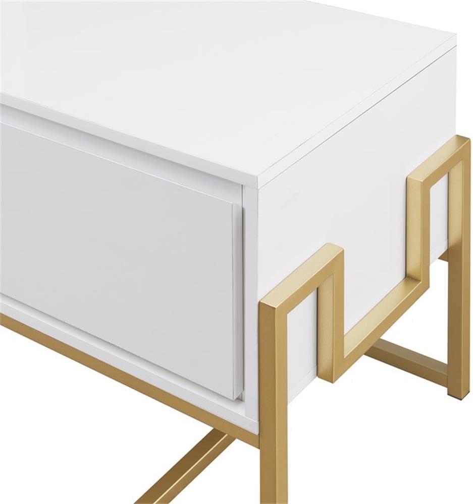 Everly Quinn 60" 2-Drawer TV Stand for TVs up to 65"