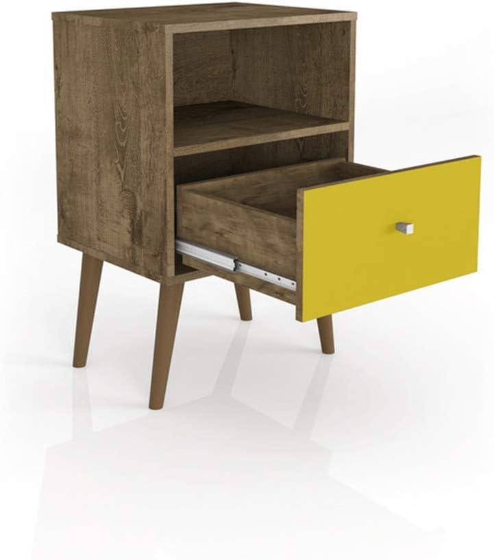 Liberty 1.0 Mid Century Modern Nightstand - Manhattan Comfort