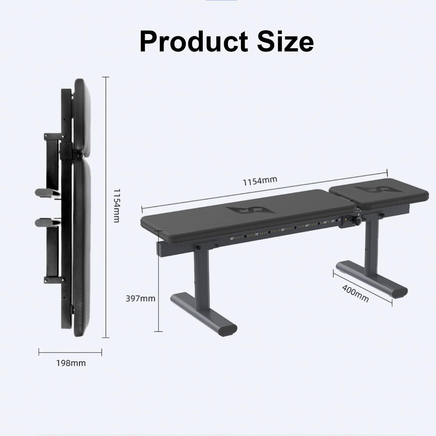 Speediance Adjustable Weight Bench,Full Body Workout Strength Training,Adjustable Bench For Home Gym,Multi-Angle Adjustable Workout Bench