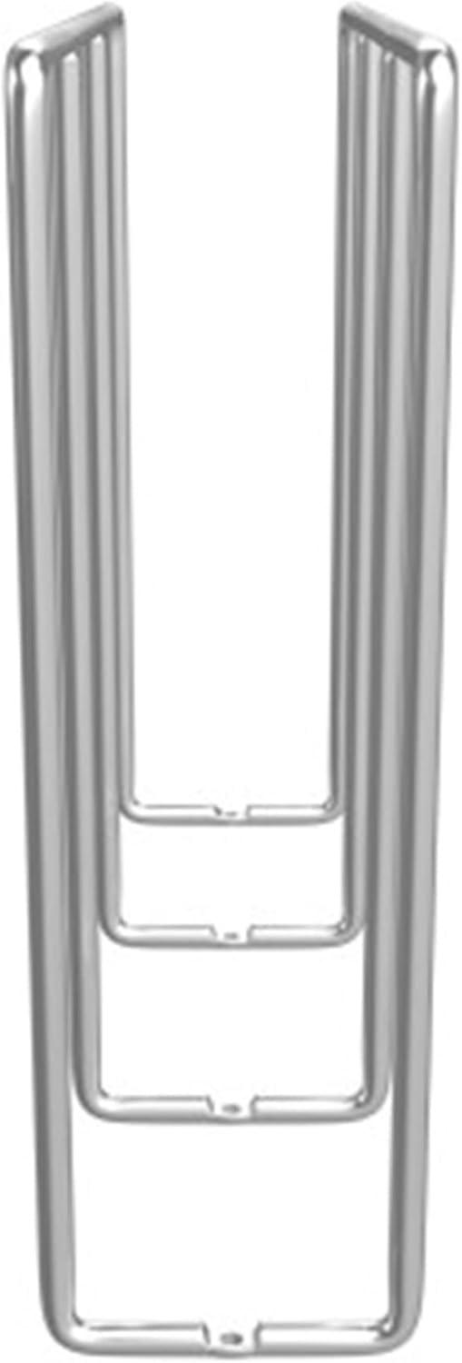 Rev-A-Shelf U-Shaped Bakeware Divider Cabinet Organizer, Chrome