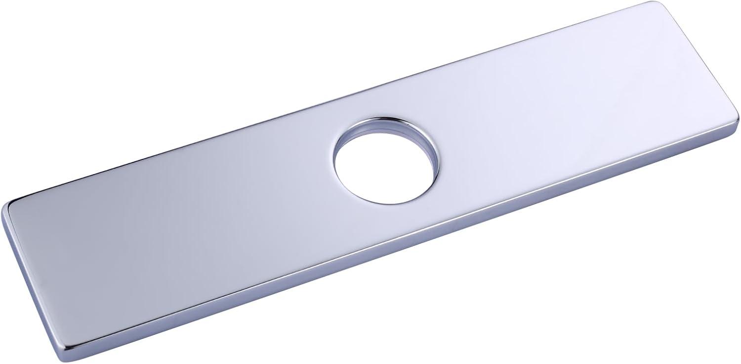 iVIGA 10" Sink Faucet Hole Cover Deck Plate