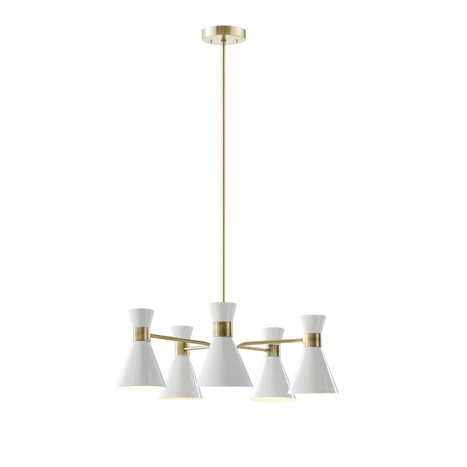 510 Design Ezra 5-Light Metal Chandelier