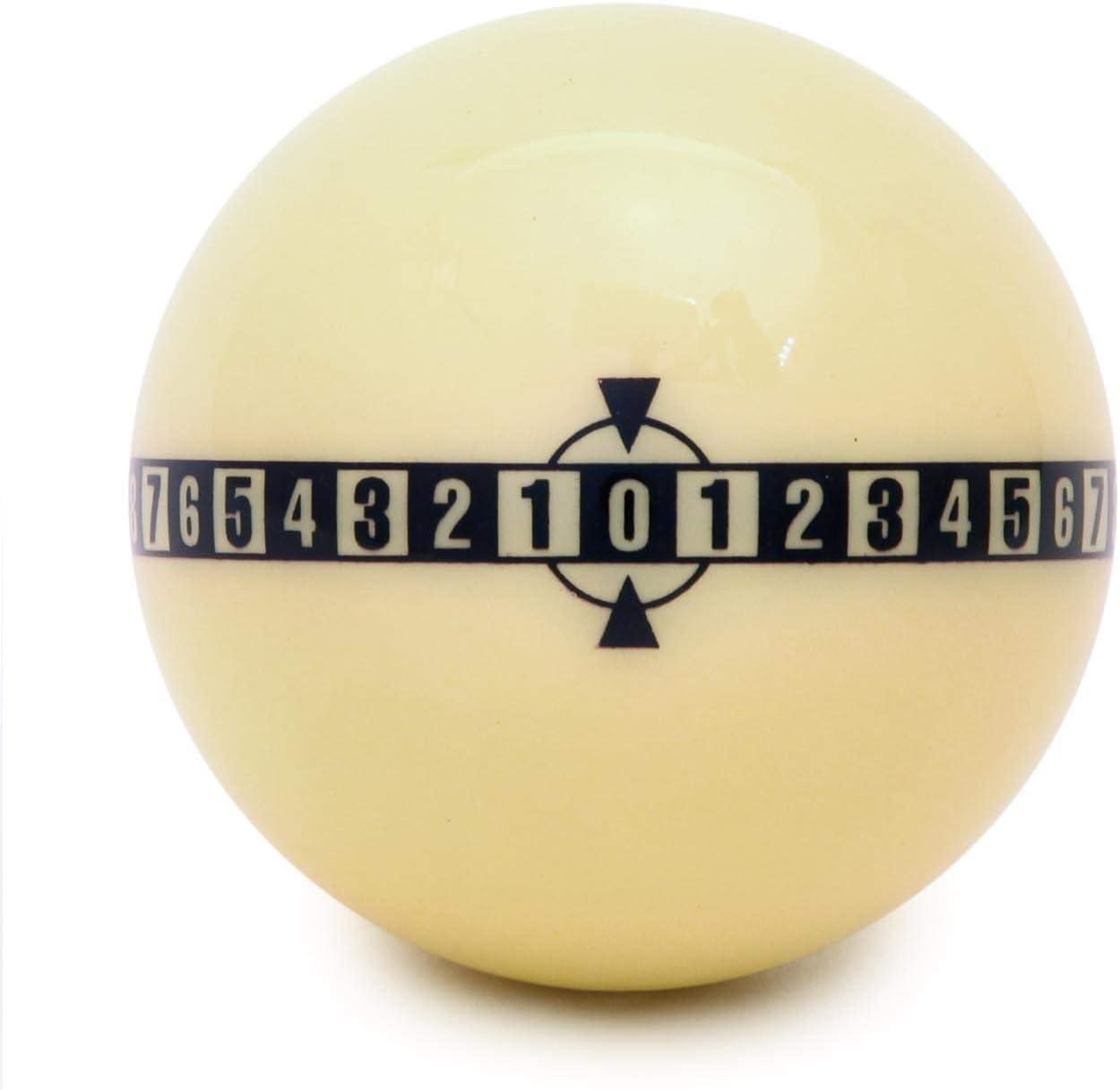 2-Piece Aim by Numbers Billiard Ball Set