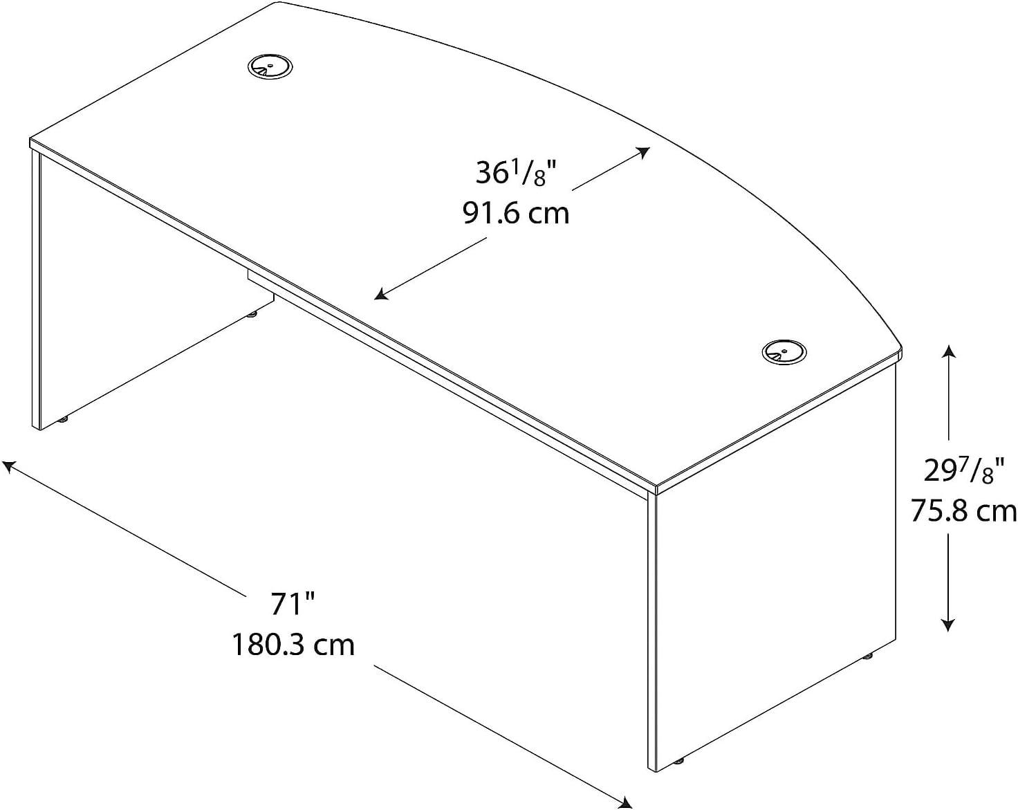 Series C Executive Desk