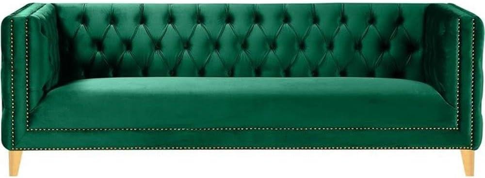 Sickels 90'' Velvet Sofa