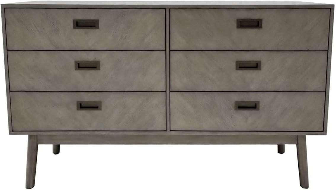 Donald 6 Drawer Dresser - Safavieh