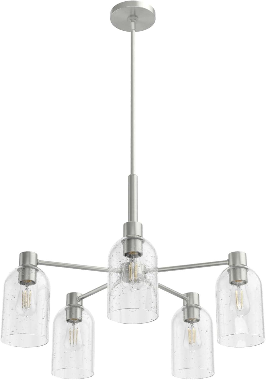 Lochemeade 5 - Light Unique / Statemen Cylinder Chandelier