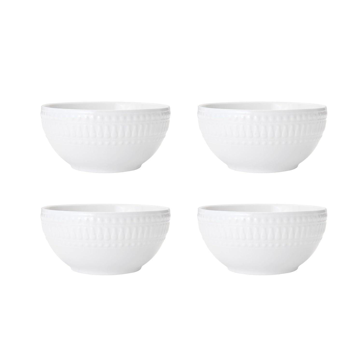 Pfaltzgraff Pfaltzgraff Cassandra 16-Piece Porcelain Dinnerware Set, Service for 4