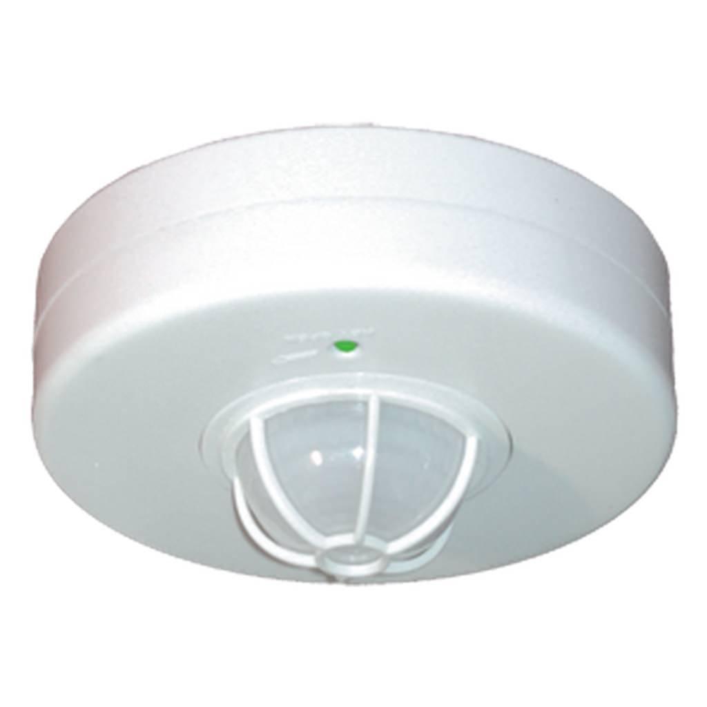 RAB Lighting LOS2500/120 Occupancy Sensor 2000W 120V Ceiling, White, Hardwired
