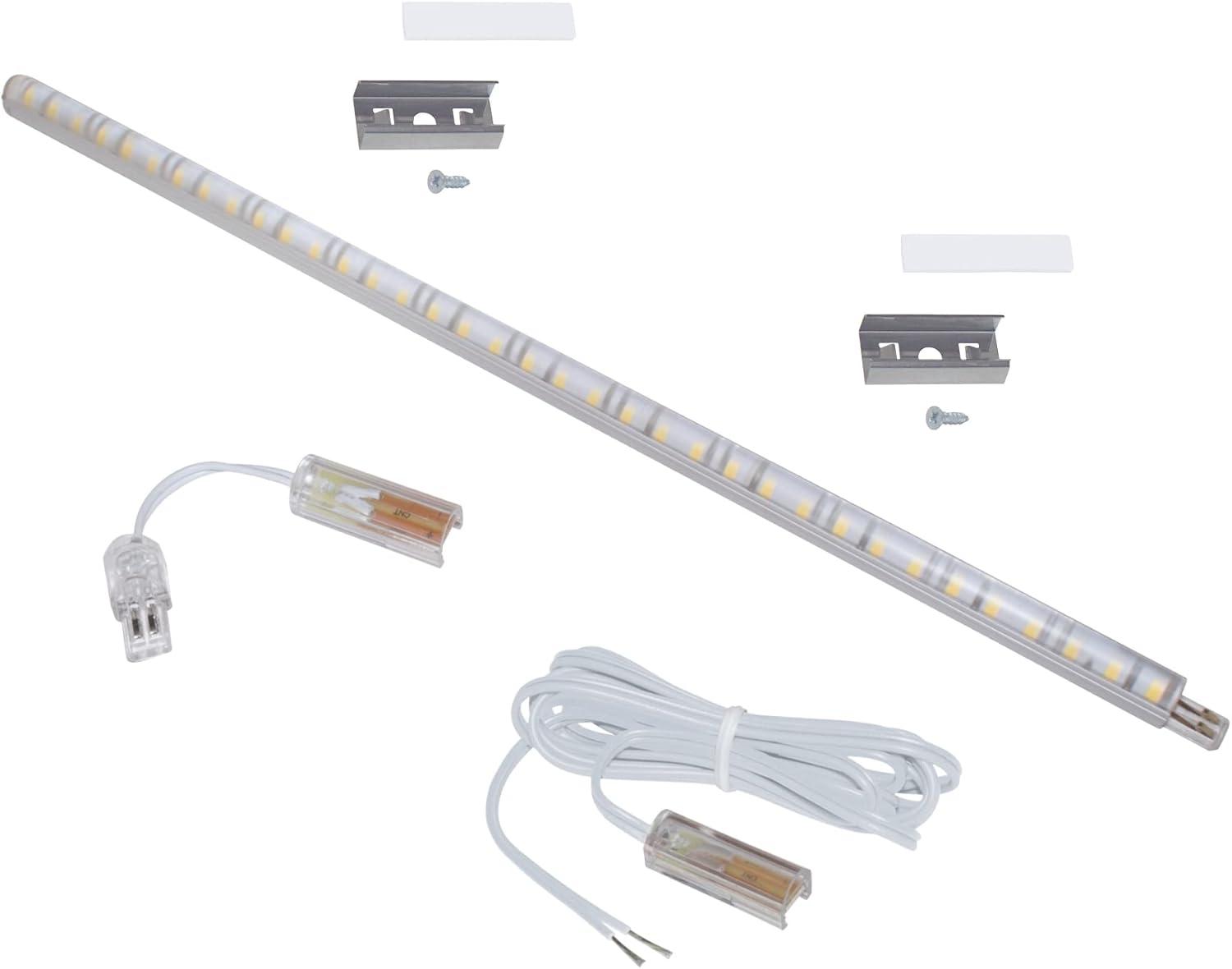 RigidStrip 12" Linkable LED Strip Light Diffuser, 24V,
