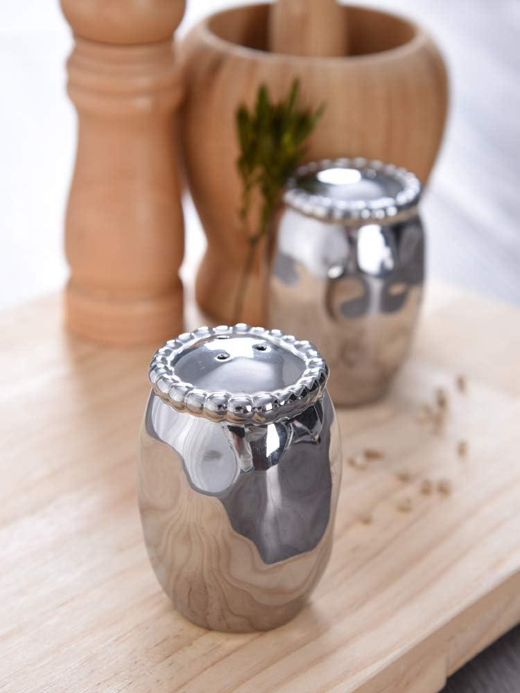 Pampa Bay Porcelain Verona Salt & Pepper Shakers