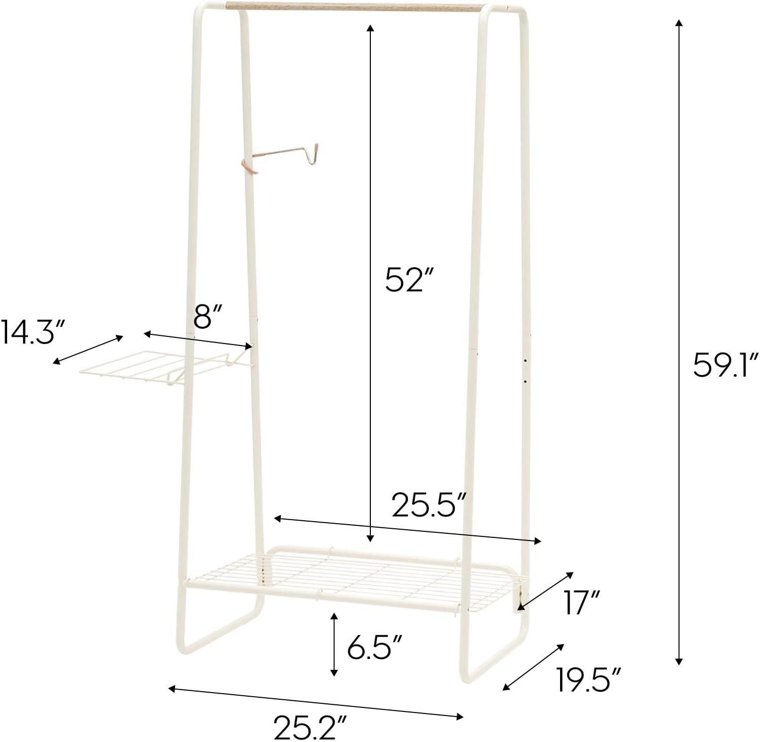 Metal Adjustable Clothing Rack