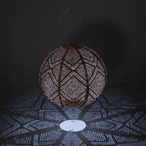 Market Globe Solar Outdoor Lantern - 12"W