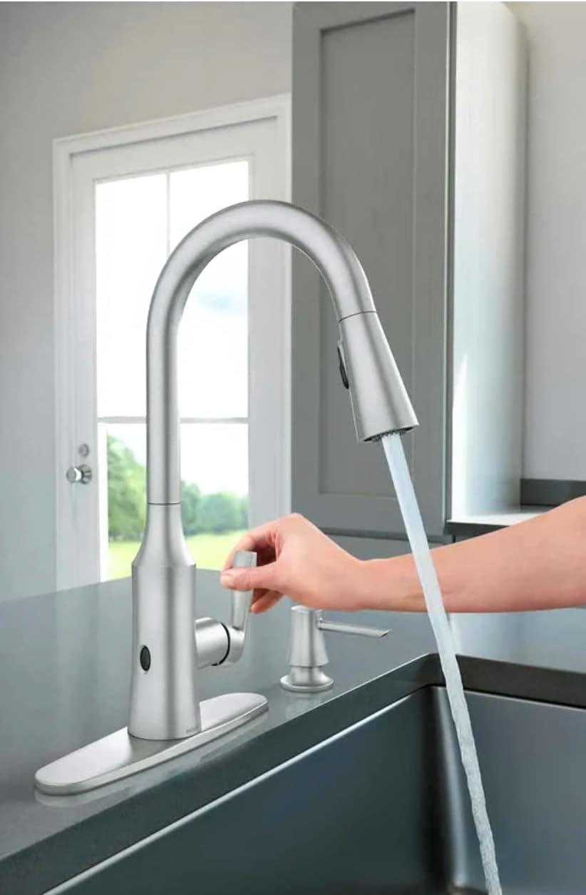 Moen Cadia Touchless Kitchen Faucet