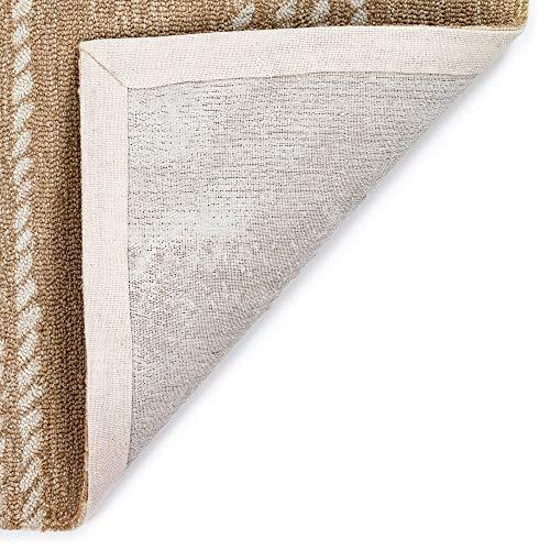 Liora Manne Capri Ropes Indoor/Outdoor Rug Neutral 2' x 5'