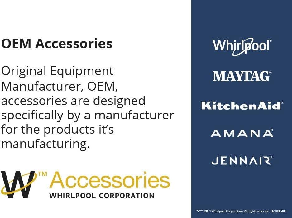 Whirlpool WPL4396009RP 5 ft. Dryer Exhaust Duct UC Vent