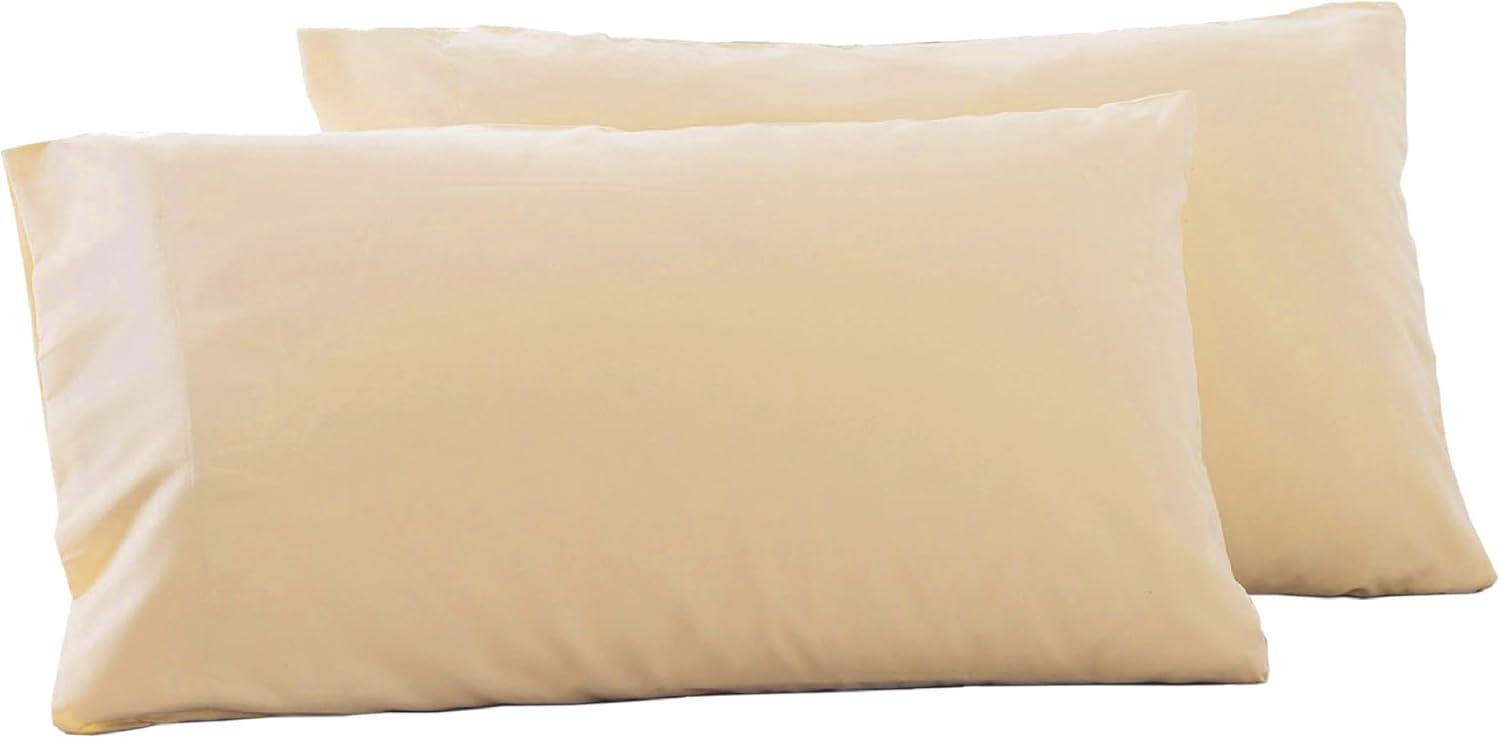 Bare Home Microfiber Pillowcase Set Envelope Closure