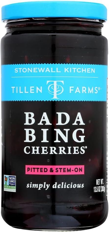 Tillen Farms Cherry Bada Bing, 13.5 oz - PACK OF 2