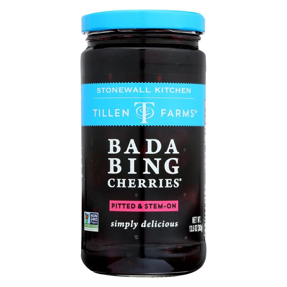 Tillen Farms Cherry Bada Bing, 13.5 oz - PACK OF 2